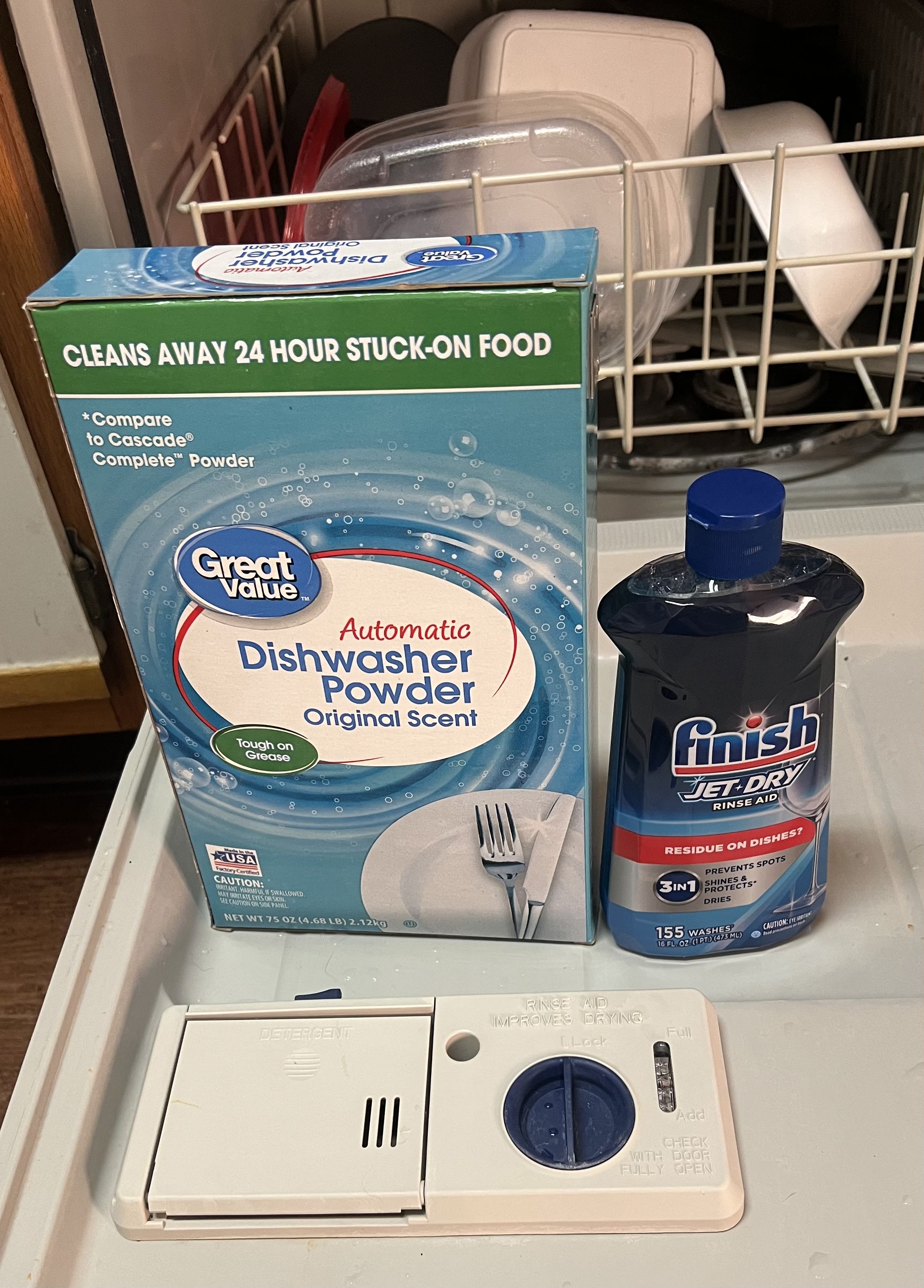 Dishwasher Compartments
